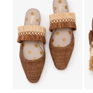 Boden Rosa Mules sz 37 (size 6)